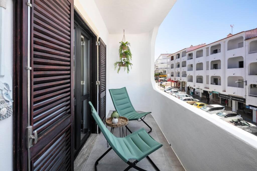 Casa Farol In Carvoeiro Centre Apartment Exterior foto