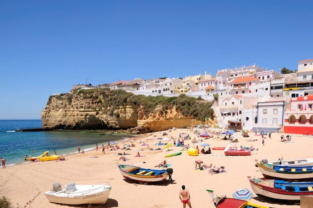 Casa Farol In Carvoeiro Centre Apartment Exterior foto